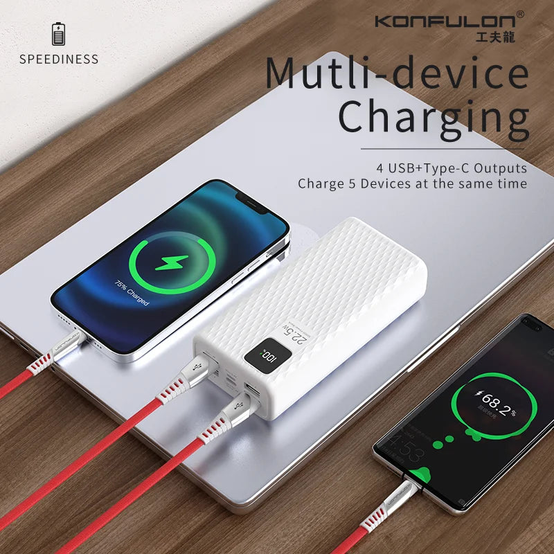 30,000mAh Fast Charging Power Bank