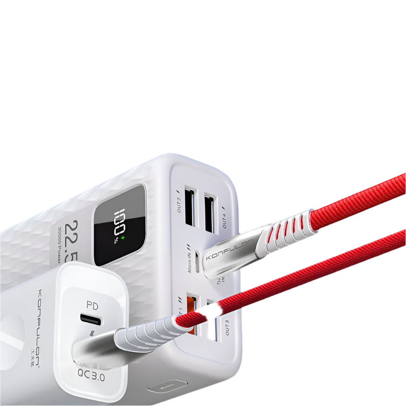 30,000mAh Fast Charging Power Bank