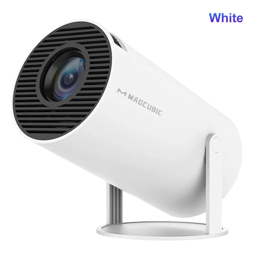 Magcubic HY300 Pro Projector with 4K support and wireless streaming