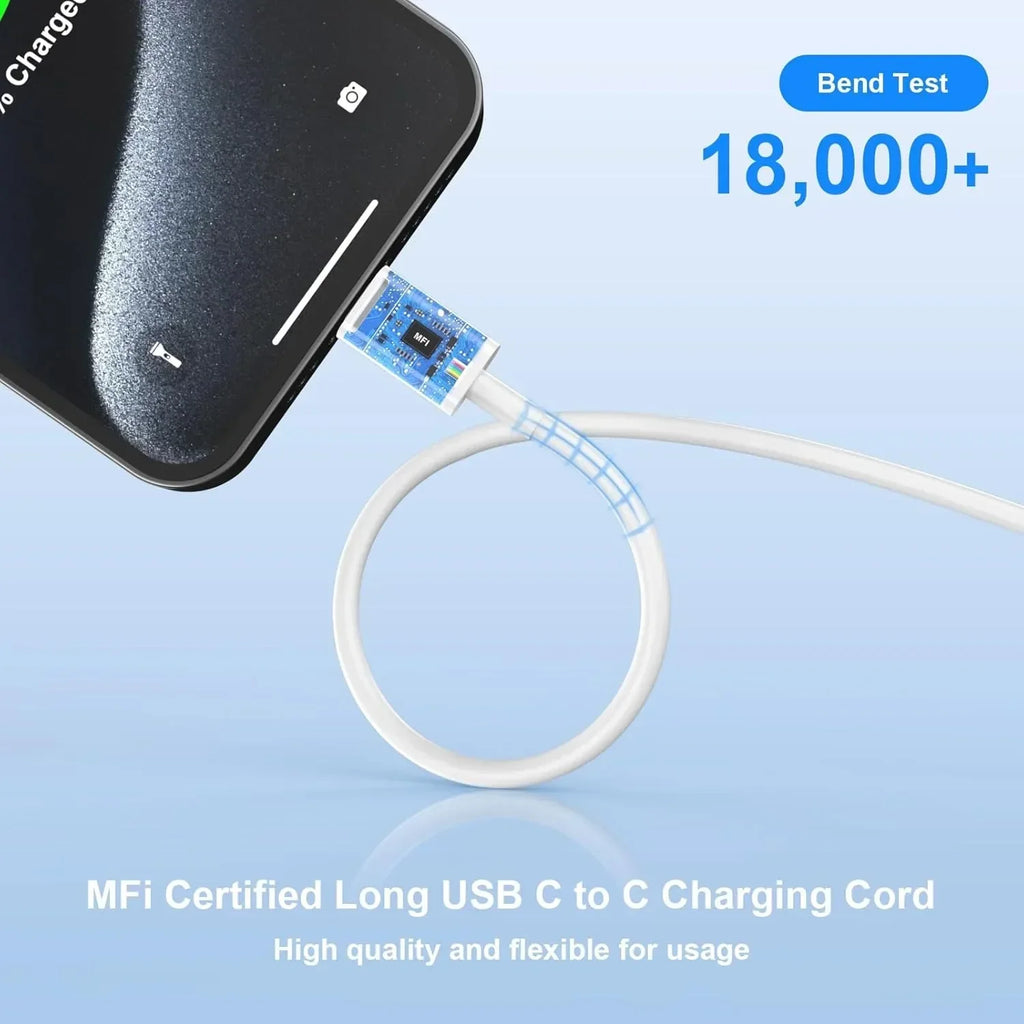 2-Pack 20W USB-C Chargers for fast charging phones and tablets