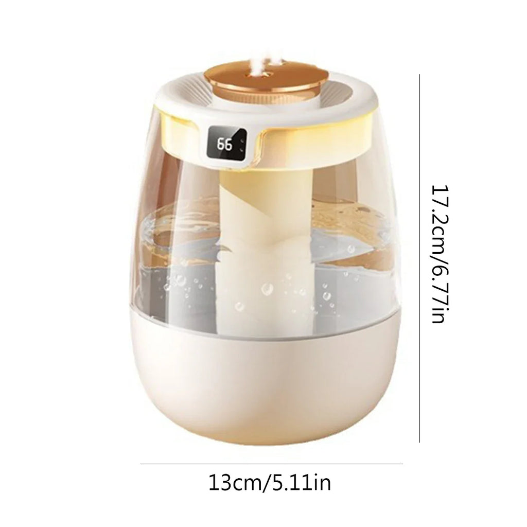 2200ML Aroma Humidifier with cool mist and LED lights