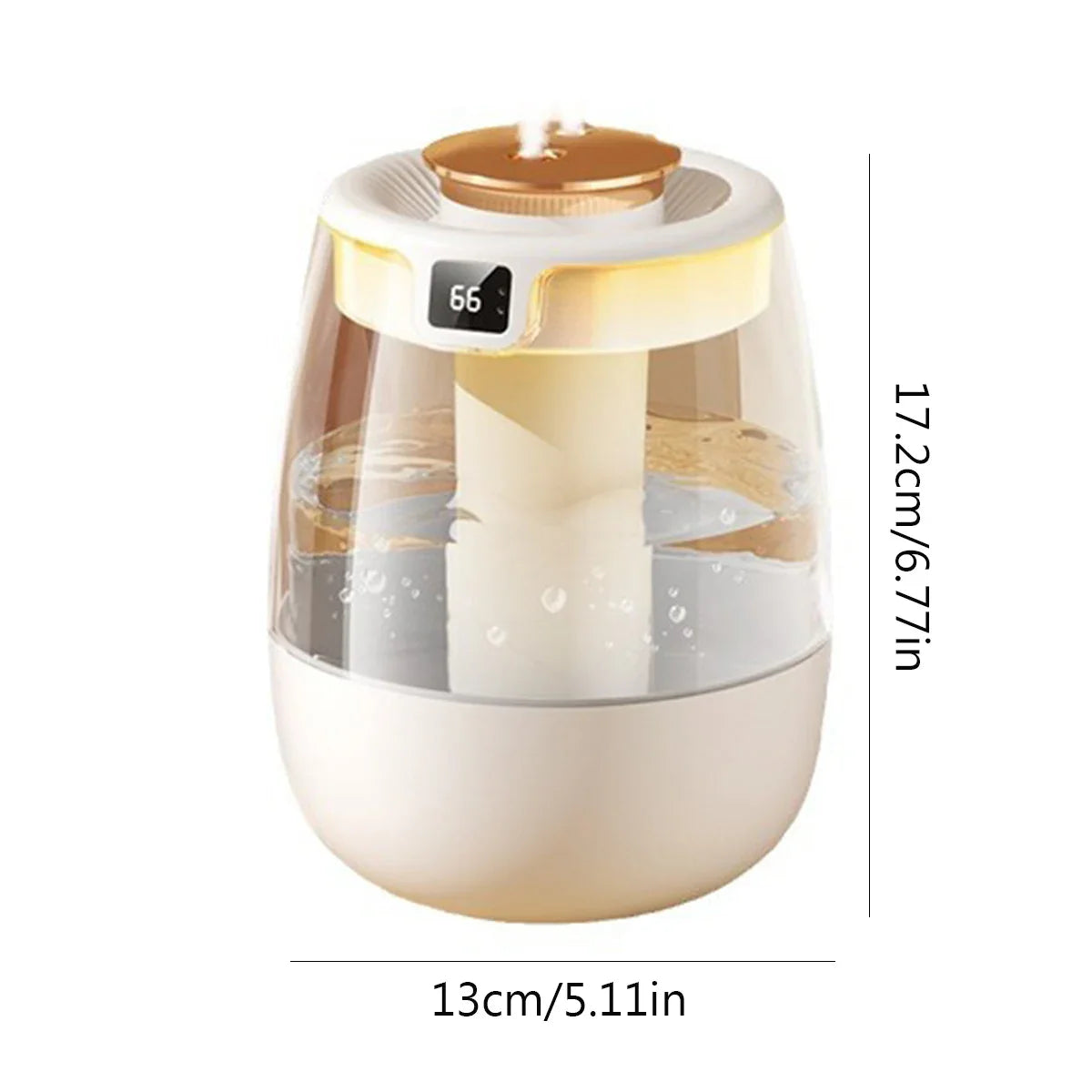 2200ML Aroma Humidifier with cool mist and LED lights