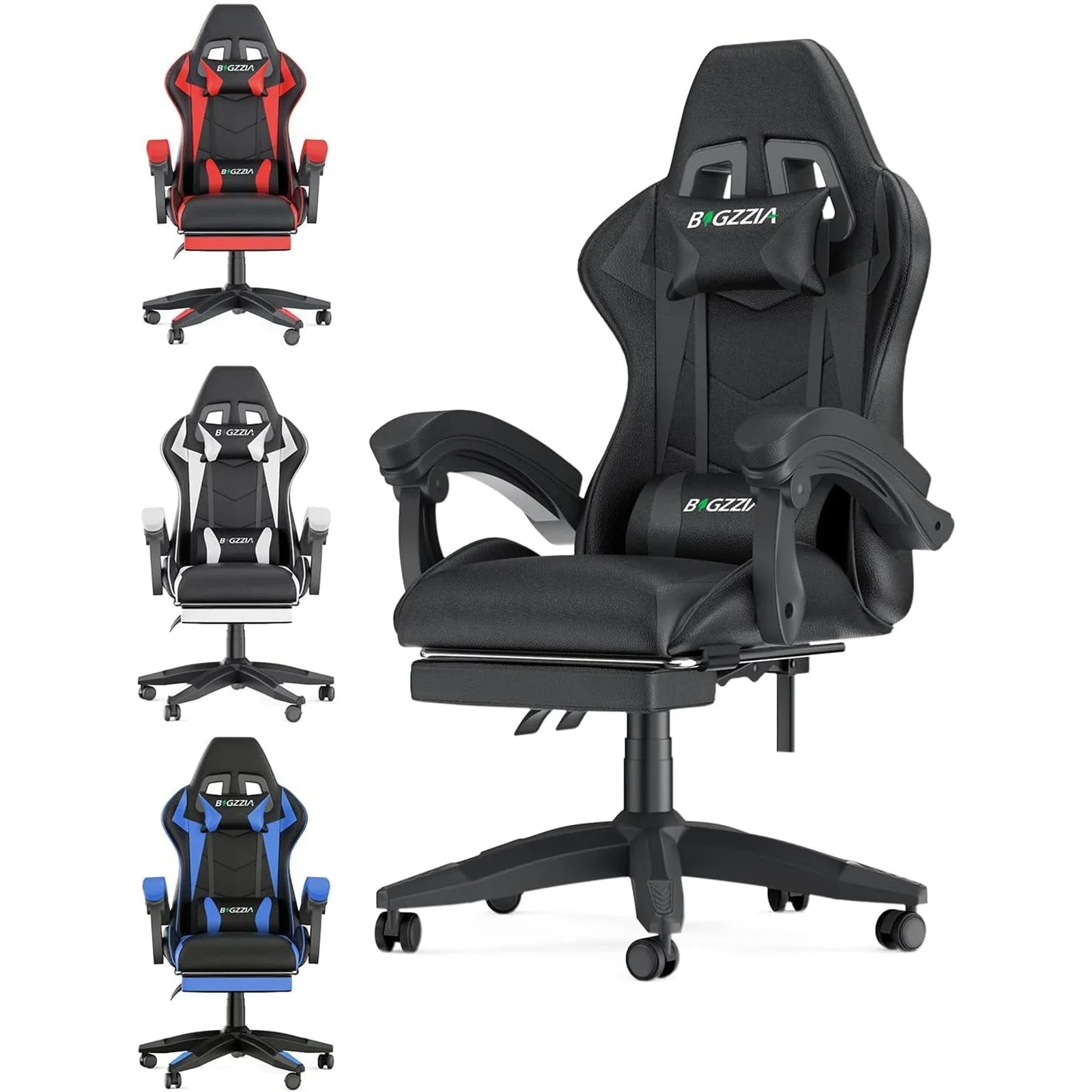 Ergonomic Gaming Chair Pro with high back and lumbar support
