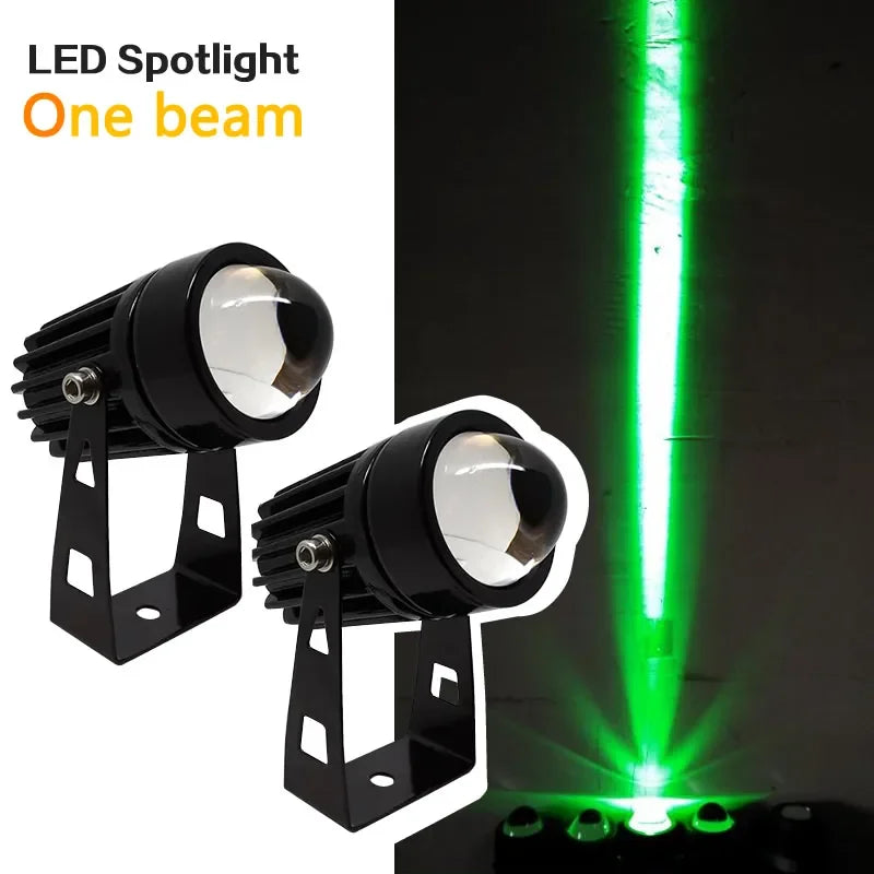 Waterproof Outdoor RGB LED Light for patio and garden