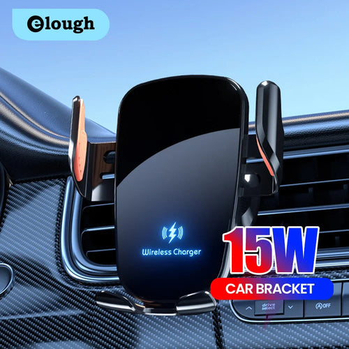 15W Magnetic Wireless Car Charger with MagSafe and vent mount
