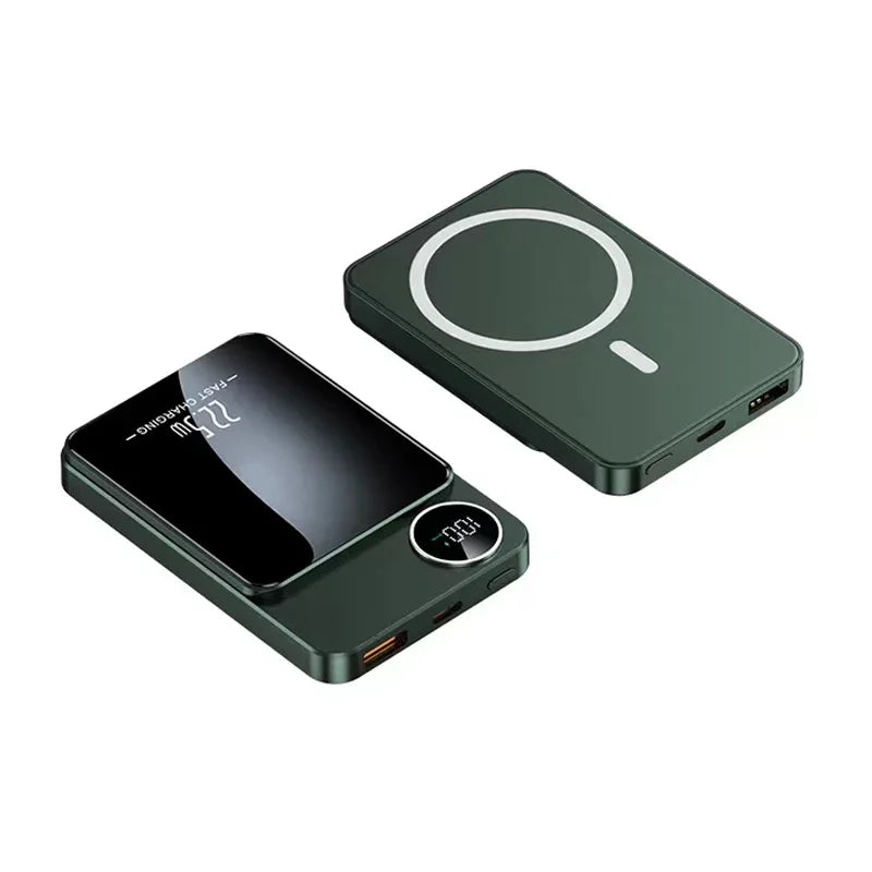 Magnetic 100,000mAh Wireless Powerbank