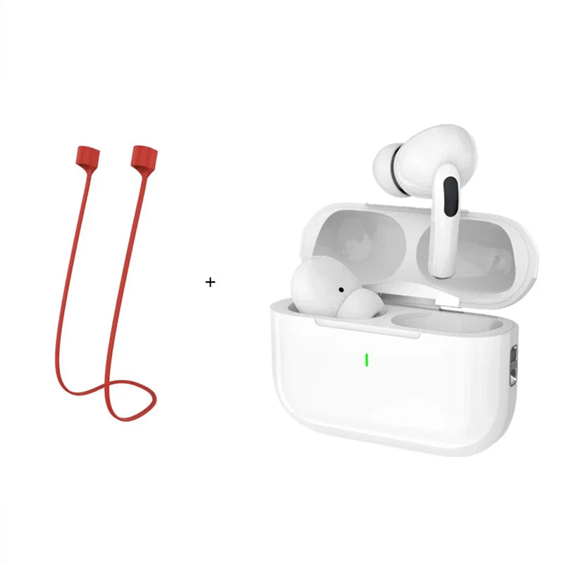 Air Pro Bluetooth Earbuds with charging case and noise cancellation