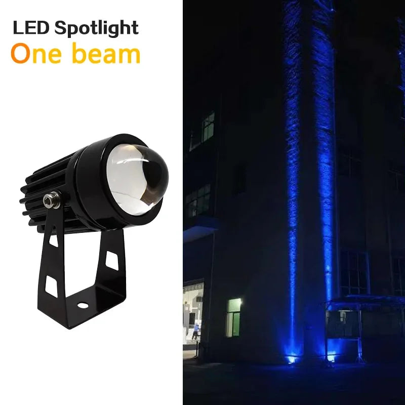 Waterproof Outdoor RGB LED Light for patio and garden