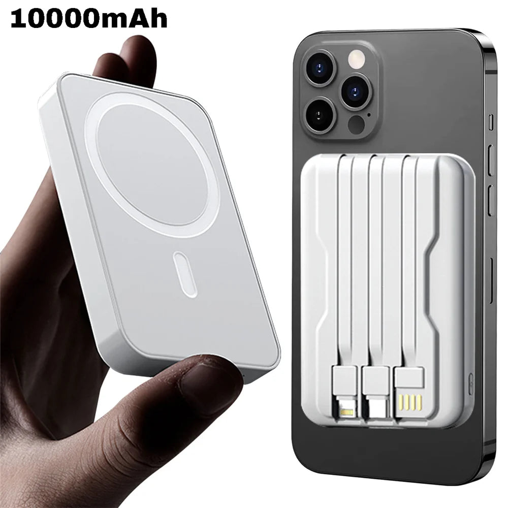 Magnetic 10,000mAh Wireless Charger