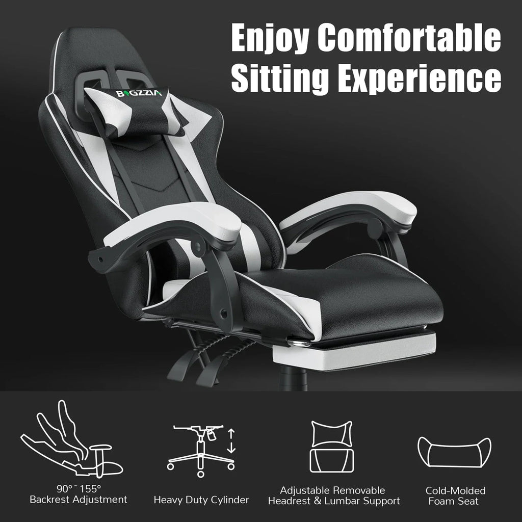 Ergonomic Gaming Chair Pro with high back and lumbar support