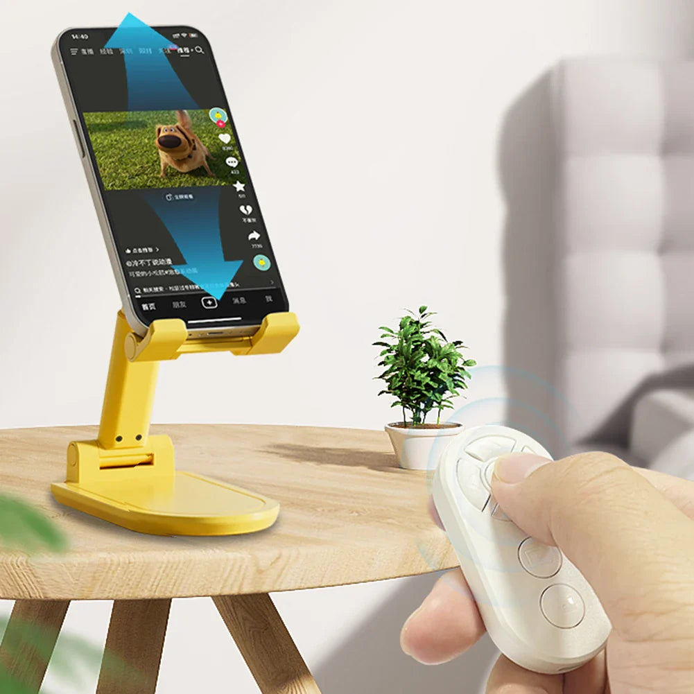 Smart Bluetooth Media Remote for wireless control of devices