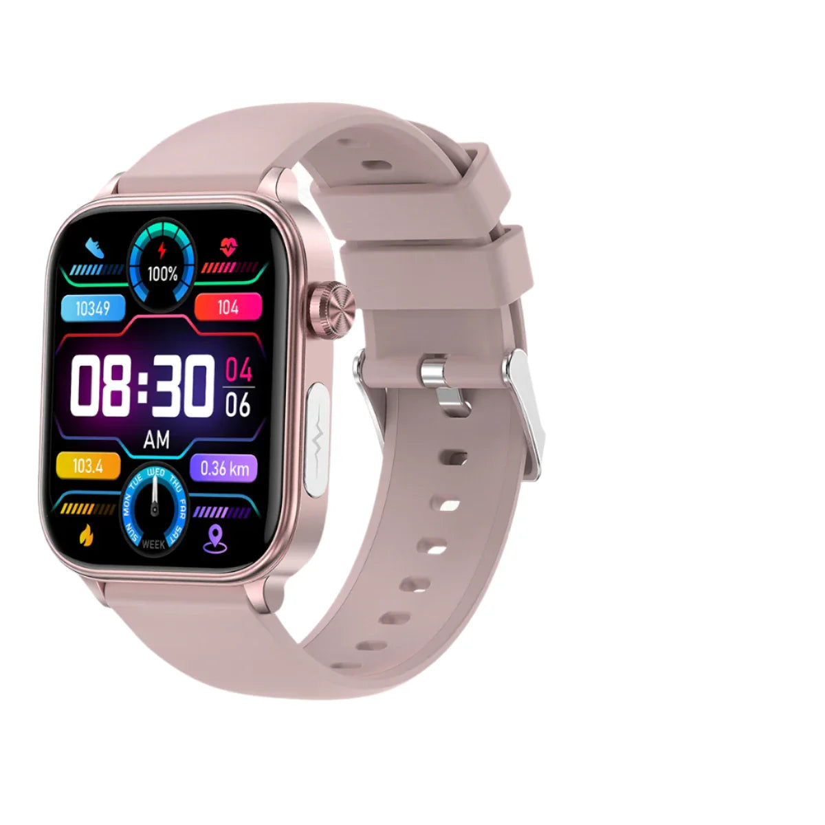 2025 ECG+PPG Health Watch with heart rate and blood pressure monitoring