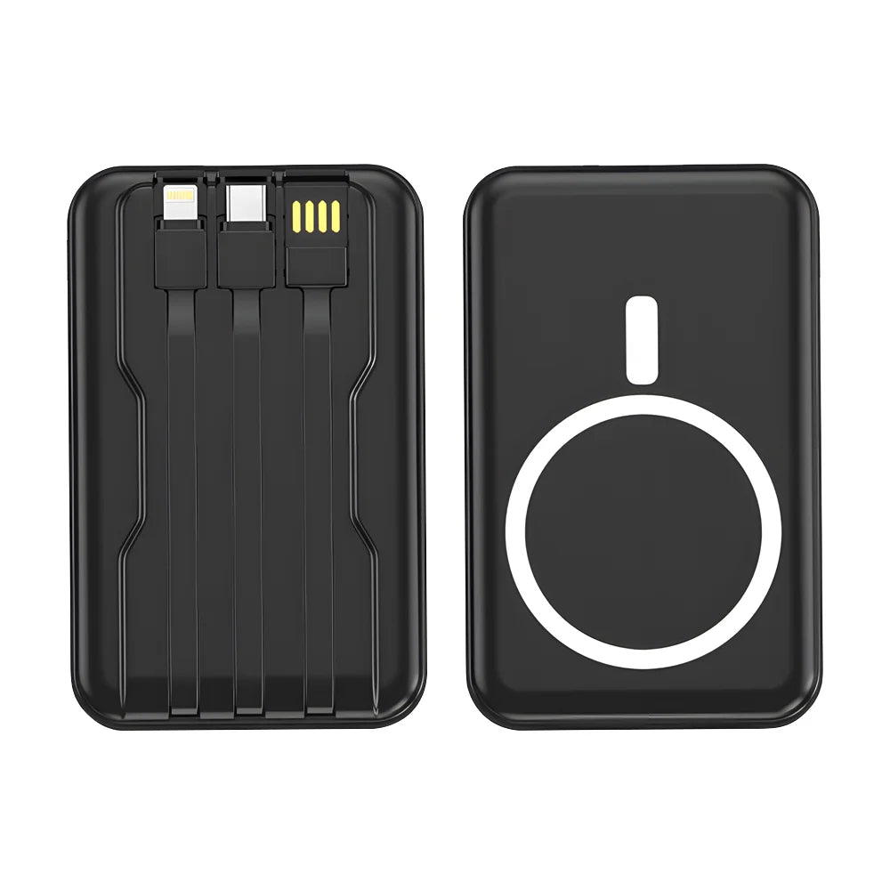 Magnetic 10,000mAh Wireless Charger