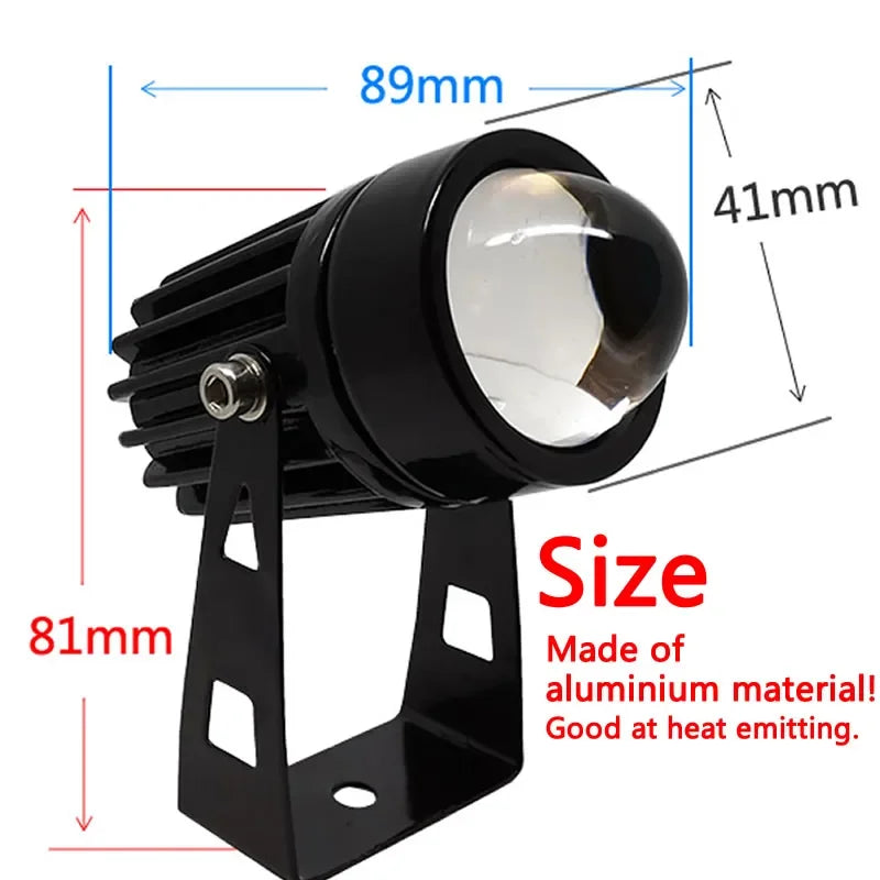 Waterproof Outdoor RGB LED Light for patio and garden