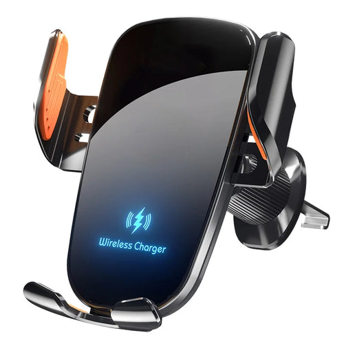 15W Magnetic Wireless Car Charger with MagSafe and vent mount