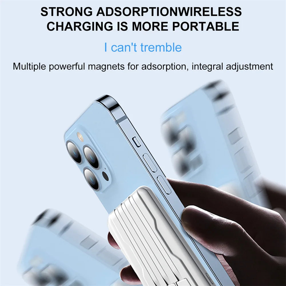 Magnetic 10,000mAh Wireless Charger
