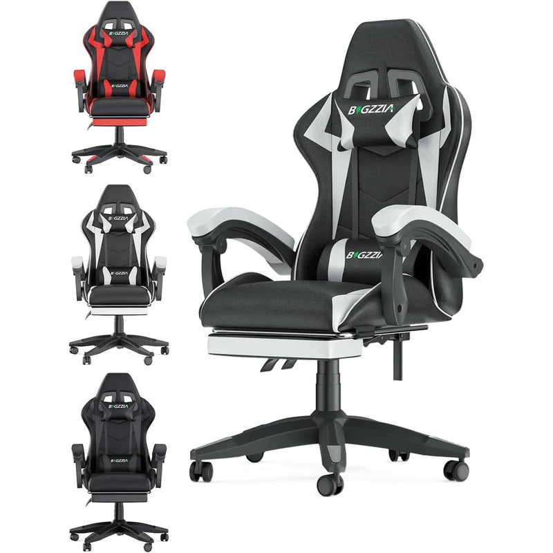 Ergonomic Gaming Chair Pro with high back and lumbar support