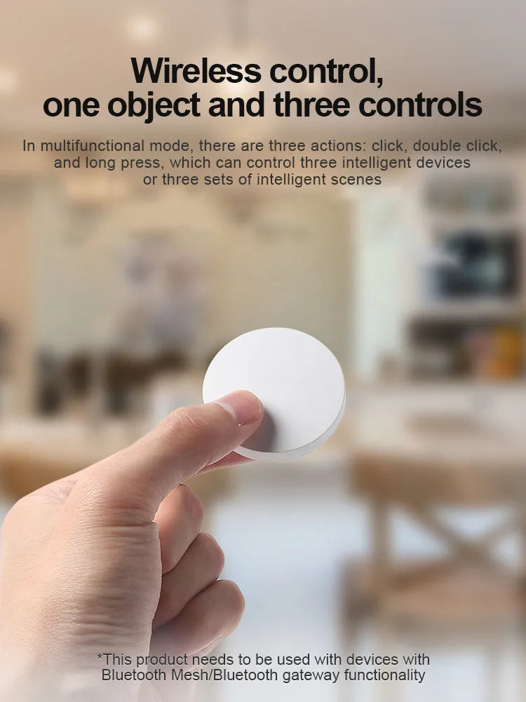 PTX Smart Wireless Switch with Wi-Fi and touch control